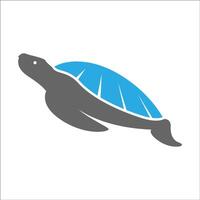 Turtle icon logo design vector