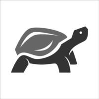 Turtle icon logo design vector