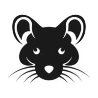 ratas logo icono diseño vector