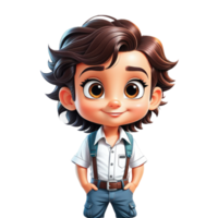 cartone animato personaggio facce, 3d film personaggi png