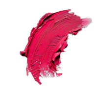 Cosmetic Lipstick Smear Isolated on Transparent background png