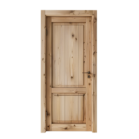de madera puertas colección aislado en transparente antecedentes png