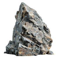 Large Heavy Rock Isolated on Transparent background png