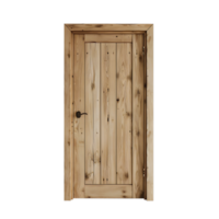 Wooden Doors Collection Isolated on transparent background png