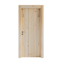 en bois des portes collection isolé sur transparent Contexte png