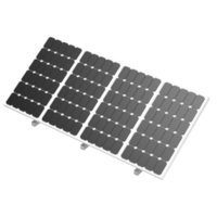 The solar cell for eco or environment image 3d rendering png