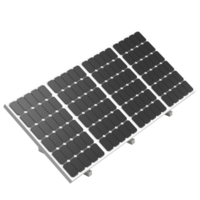 The solar cell for eco or environment image 3d rendering png