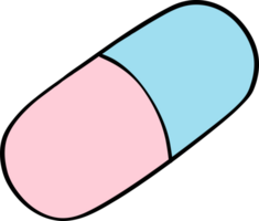 pastello medico capsula png