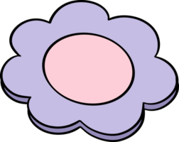 flower shaped medicine png