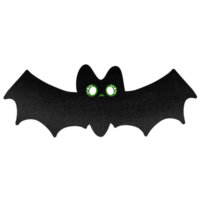 Halloween Bat Cartoon illustration For Halloween Festival Decoration png