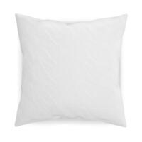 Square Pillow on white background photo