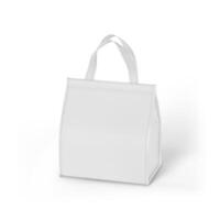 Delivery Bag on white background photo