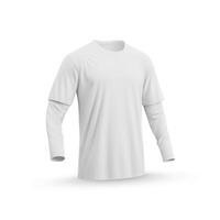 Double Sleeve T-Shirt - Half Side photo