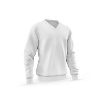 Sweatshirt on white background photo