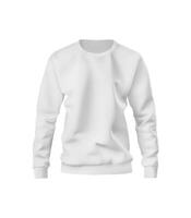 Sweatshirt Front View on white background photo