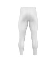 Pants Compression Back View Sport Leggings on white background photo