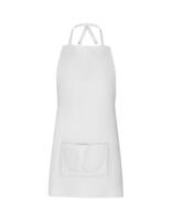 apron on white background photo