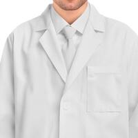 Lab Coat on white background photo