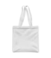 Tote Bag on white background photo