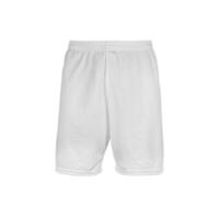 Shorts Front View on white background photo