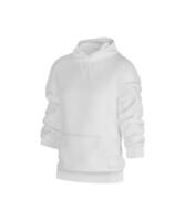 Hoodie with Pocket- half side View on white background photo