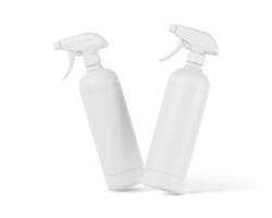 Bottles Cleaners Mockup photo