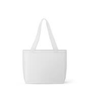 Tote Bag on white background photo