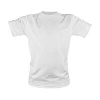 T-Shirt Front View on white background photo