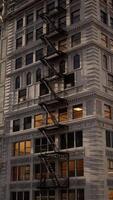 Financial Downtown Stadtansicht von Boston zur Tageszeit video