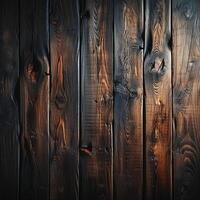 Realistic wood texture background photo