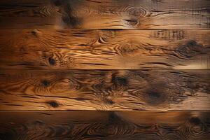 Realistic wood texture background photo