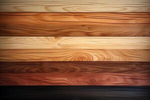 Realistic wood texture background photo