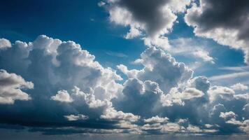 a large cloud formation is seen in the sky photo