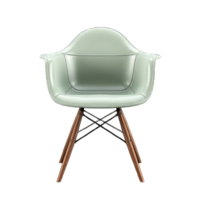 modern stol på transparent bakgrund png