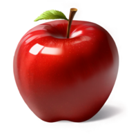 Apfel mit transparent Hintergrund png