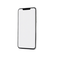 Smartphone auf ein transparent Hintergrund png