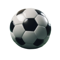 en fotboll boll på en transparent bakgrund png