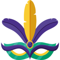 mardi gras mask png