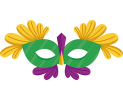 green party mask png