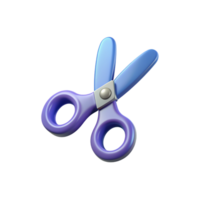 3D Scissors Clipart Transparent png
