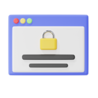 a computer password screen website with a padlock transparent icon png