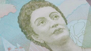 2 Venezuela Bolivare Süd Amerika National Währung legal zärtlich Rechnung Bank 4 video