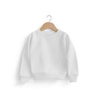 Children's Sweatshirt Mockup photo