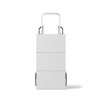 Hand Truck on white background photo