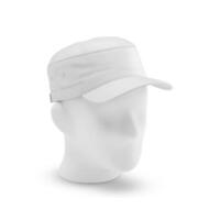 gorra en blanco antecedentes foto