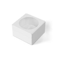 Box With Donut Mockup photo