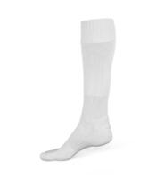 Sock Side View on white background photo