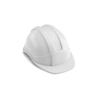 Construction Helmet on white background photo
