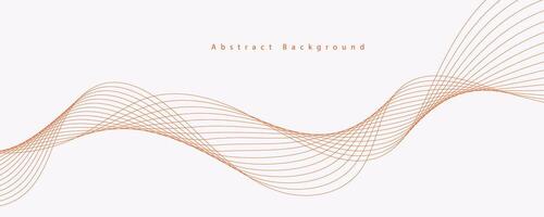 abstract red background with dynamic red waves, lines and particles. vector