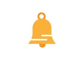 Bell icon design template isolated illustration vector